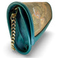 Alma Luxe ‘Mandarin Ducks’ teal