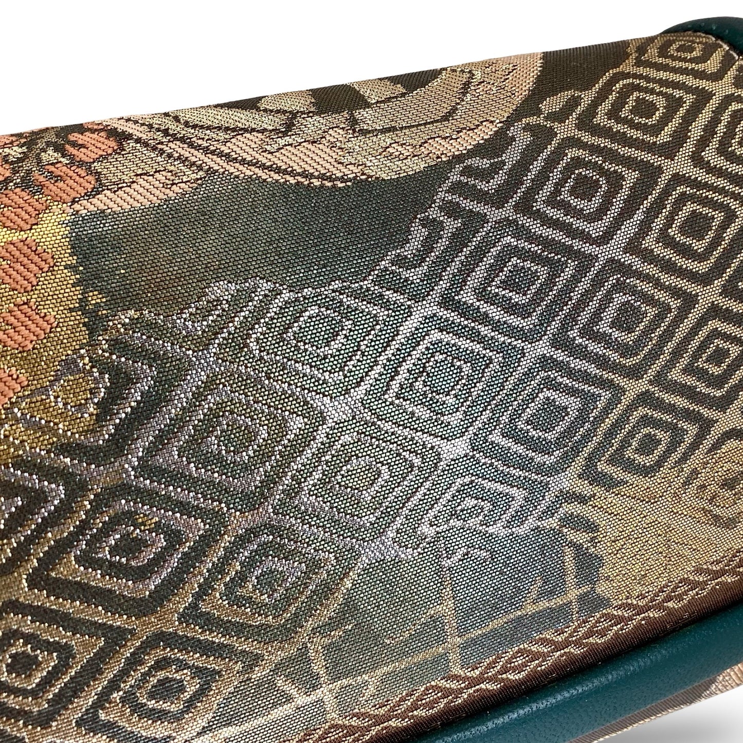 Alma Luxe ‘Mandarin Ducks’ teal