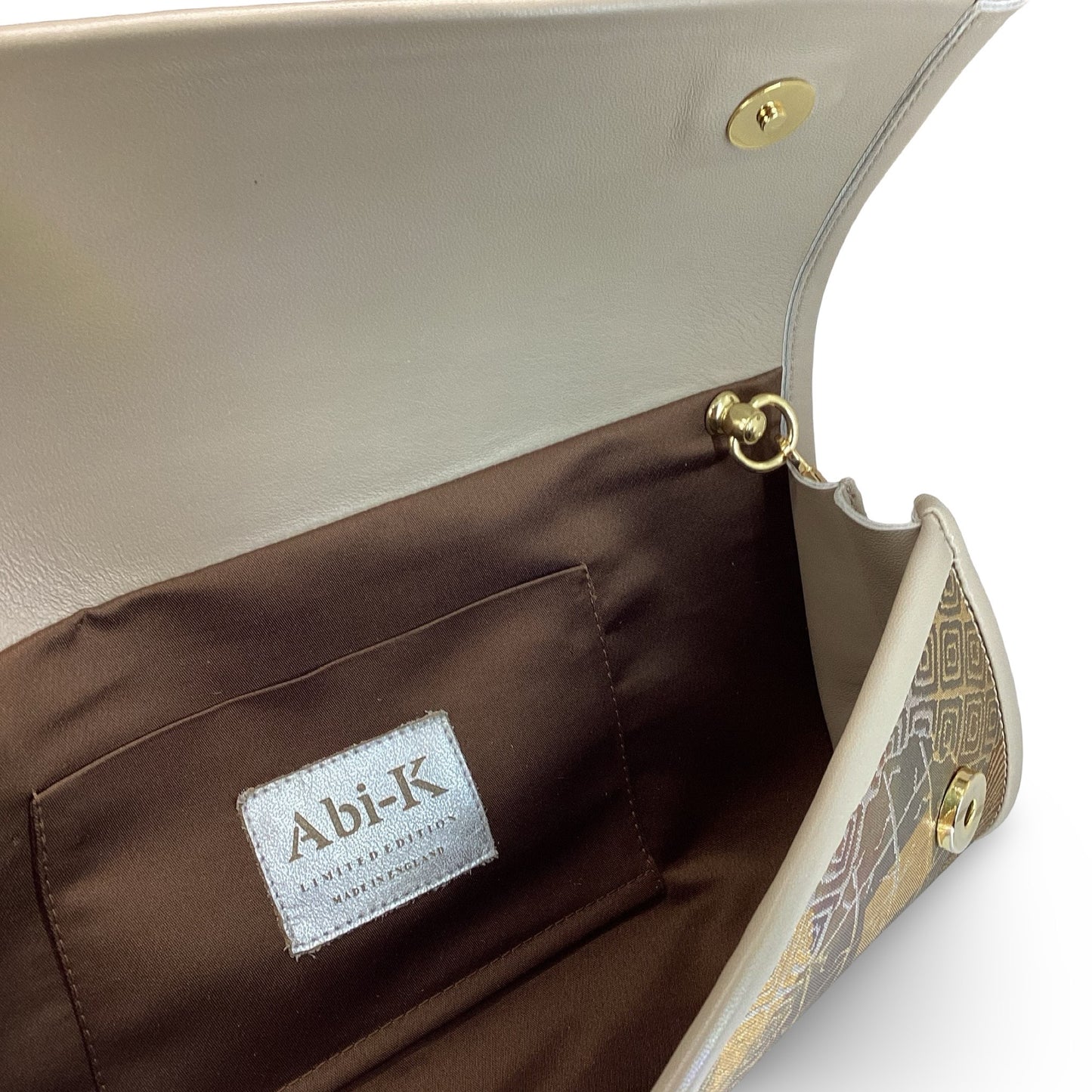 Alma Luxe ‘Royal Carriage’ taupe
