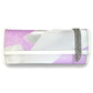 Alma Luxe ‘Summer Crush’ lilac silver Shibori