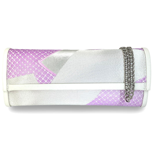 Alma Luxe ‘Summer Crush’ lilac silver Shibori