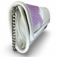 Alma Luxe ‘Summer Crush’ lilac silver Shibori