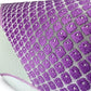 Alma Luxe ‘Summer Crush’ lilac silver Shibori