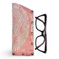 Glasses Case ‘Peach Iridescence’