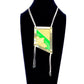 Abi-K Statement Necklace ‘Vibrant Abstract’