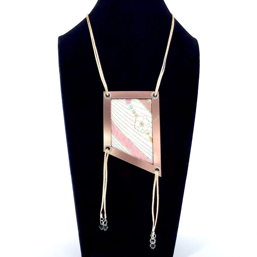 Abi-K Statement Necklace ‘Pretty Pink’