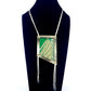 Abi-K Statement Necklace ‘Green Kikko’