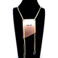 Abi-K Statement Necklace ‘Teal Coral’ 2/2