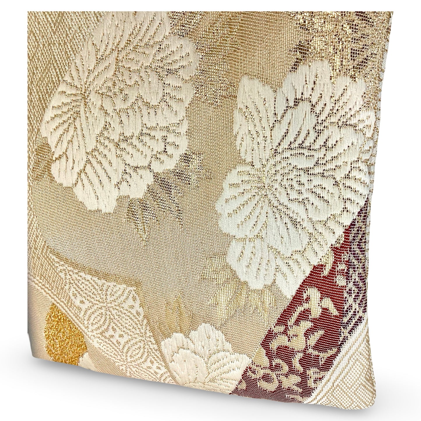 Carolyn Clutch Purse ‘Botanical Brocade’ 2of2