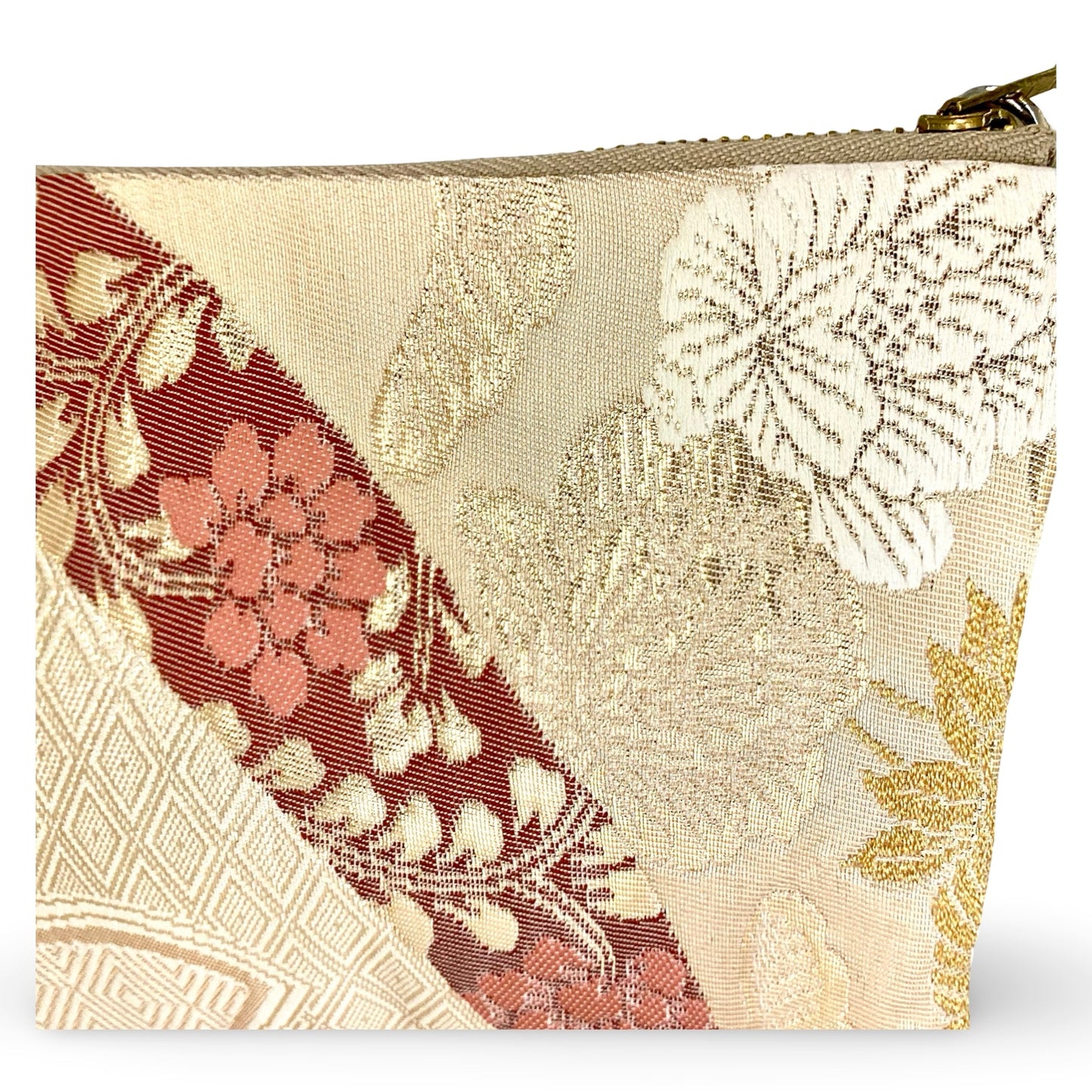 Carolyn Clutch Purse ‘Botanical Brocade’ 1of2