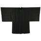 Vintage Mens Kimono ‘Black With Riverside Bridge Scene’