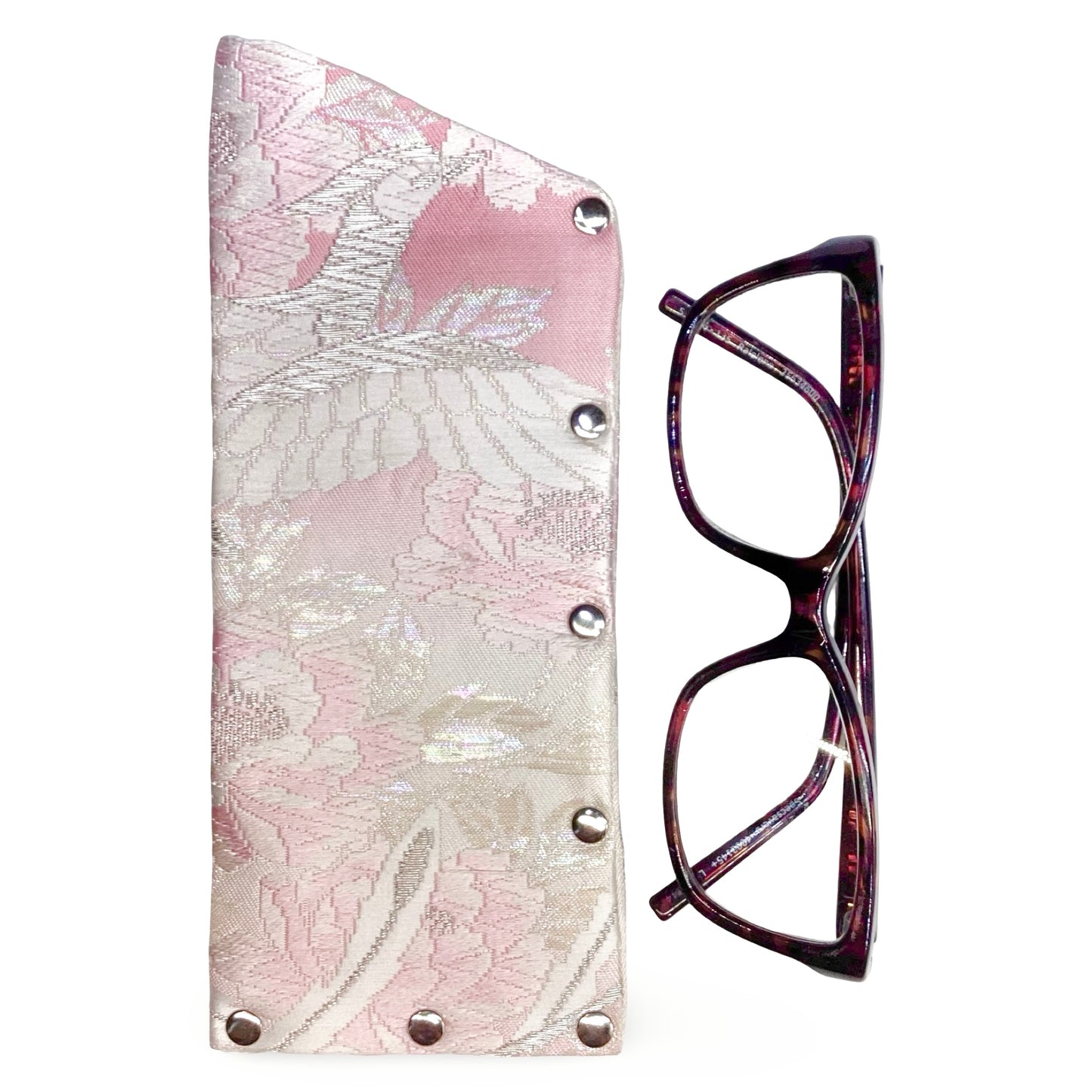 Glasses Case ‘Peach Iridescence’ 2