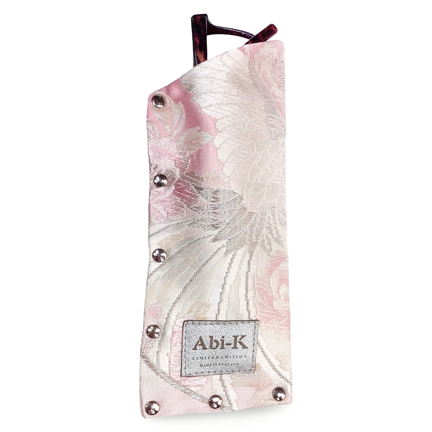 Glasses Case ‘Peach Iridescence’ 2