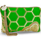 Carolyn Clutch Purse ‘Glam Glow 2’