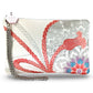 Carolyn Clutch Purse ‘Pretty Silver’