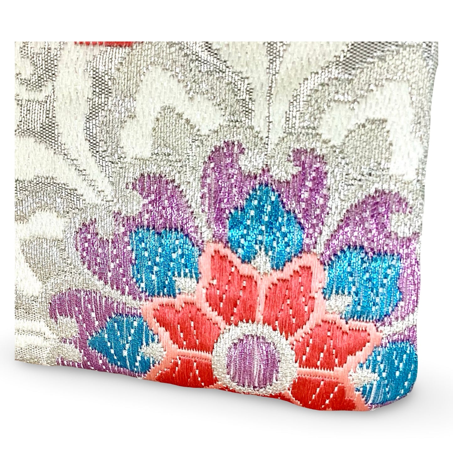 Carolyn Clutch Purse ‘Pretty Silver’