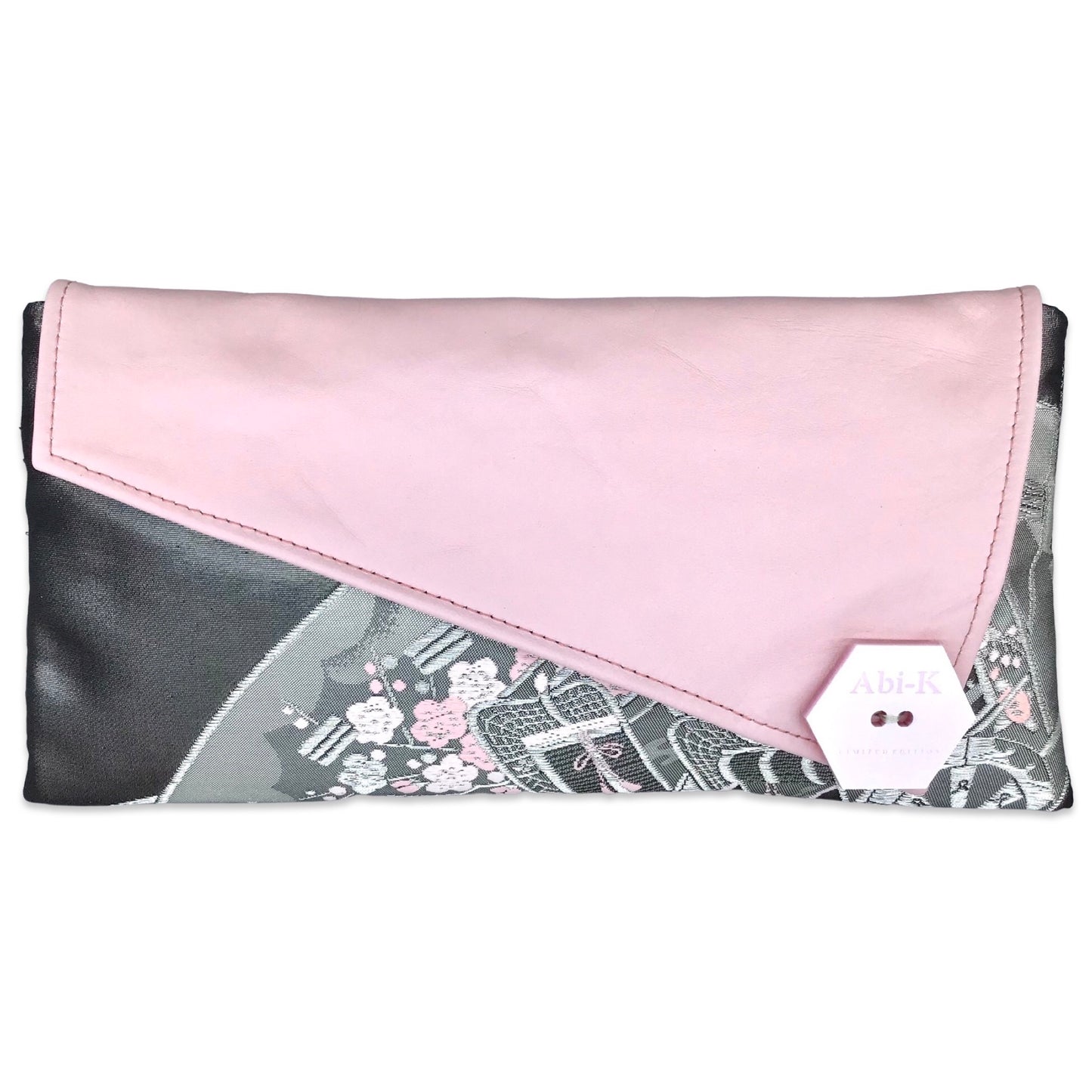 Anna Clutch ‘Pretty Pewter’ 1/2
