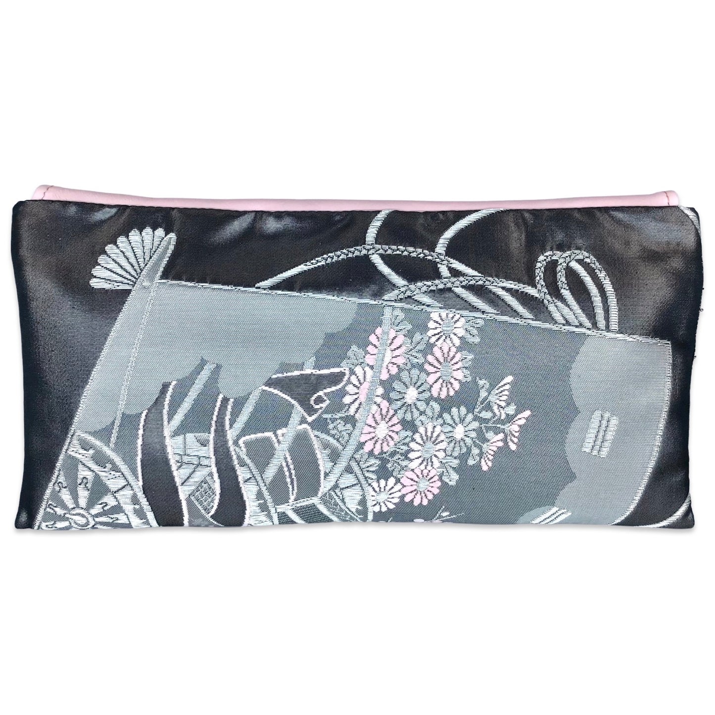 Anna Clutch ‘Pretty Pewter’ 1/2