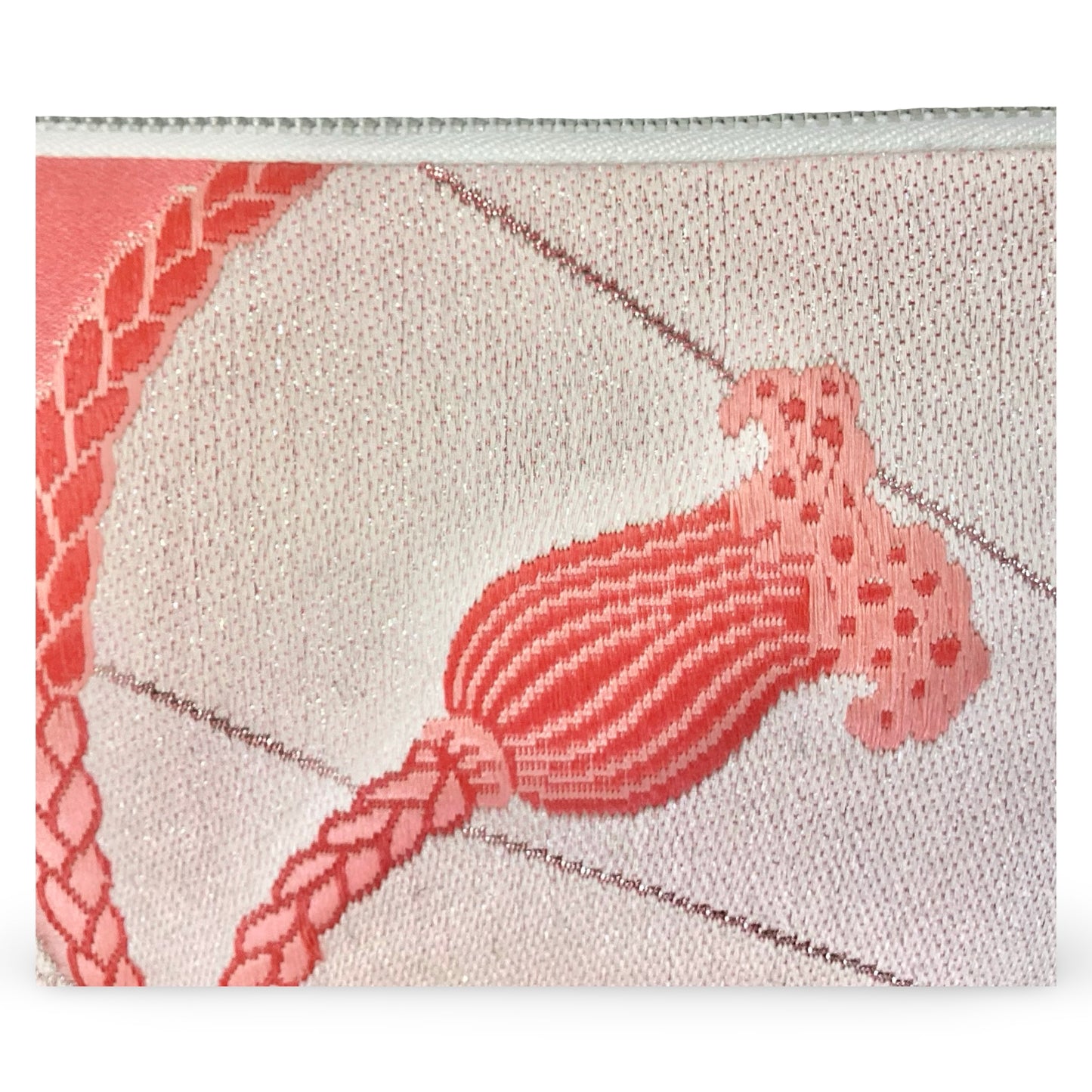 Carolyn Clutch Purse ‘Pretty Silver’