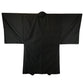 Vintage Mens Kimono ‘Black With Blue Grey Circles’