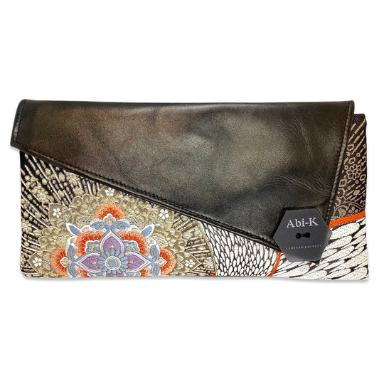 Anna Clutch ‘Peacock Hanabi’ 1/2