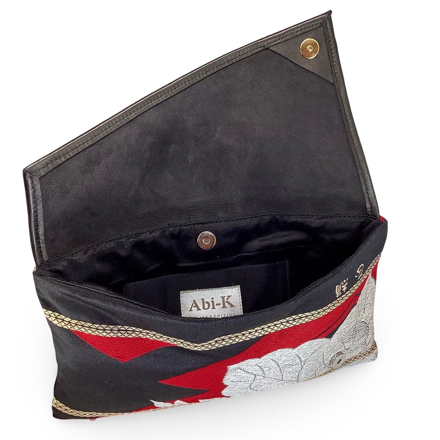 Anna Clutch ‘Peacock Hearts’ 1 of 2