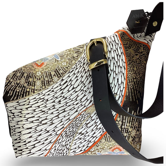 Rachel Bag ‘Peacock Hanabi’