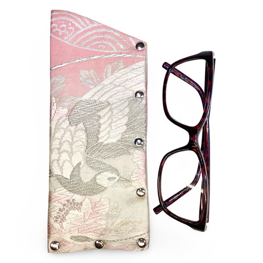 Glasses Case ‘Peach Iridescence’ 3