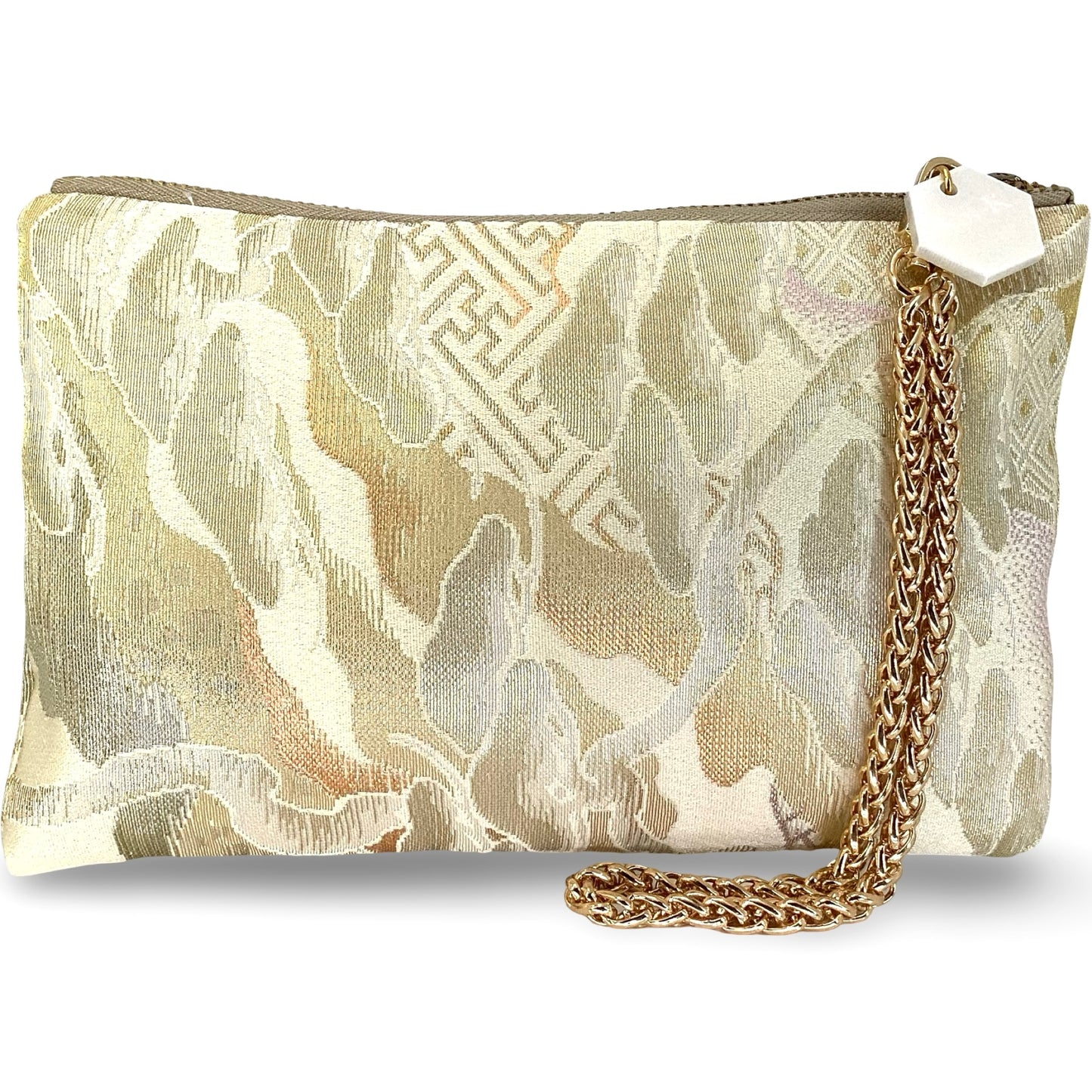 Carolyn Clutch Purse ‘Go-to Gold’