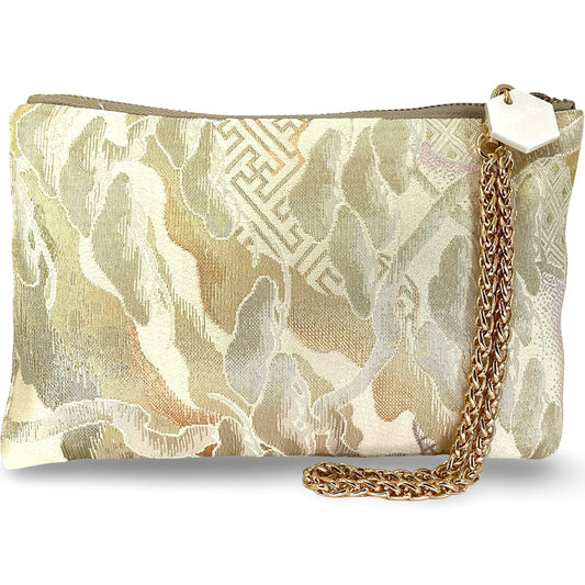 Carolyn Clutch Purse ‘Go-to Gold’