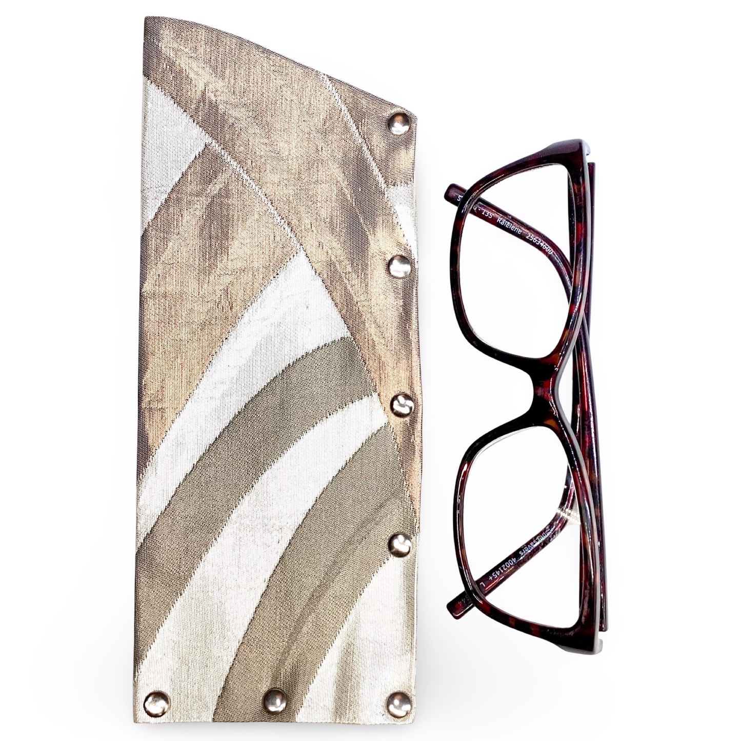 Glasses Case ‘Copper Mocha Latte’ 2of2