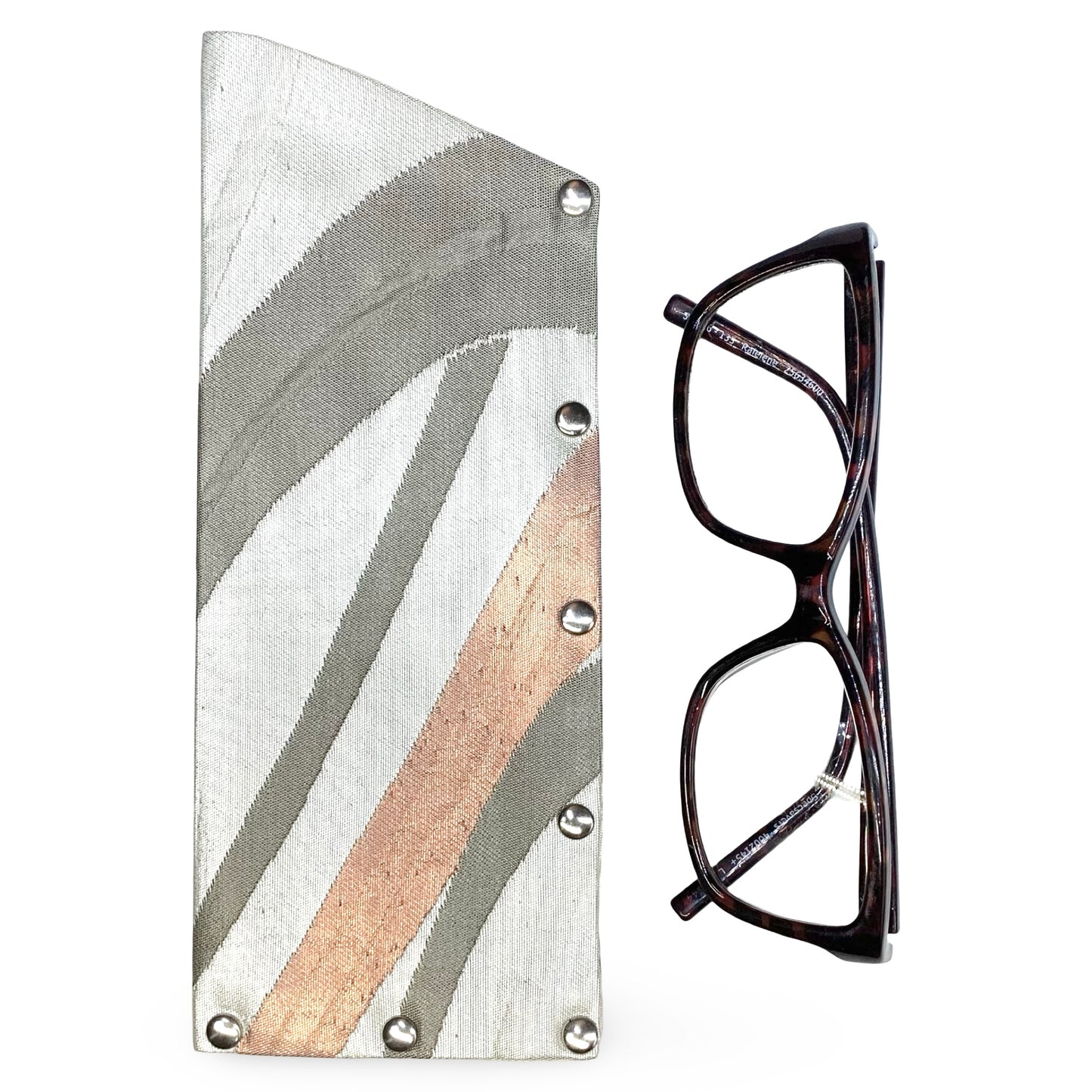 Glasses Case ‘Copper Mocha Latte’ 1of2