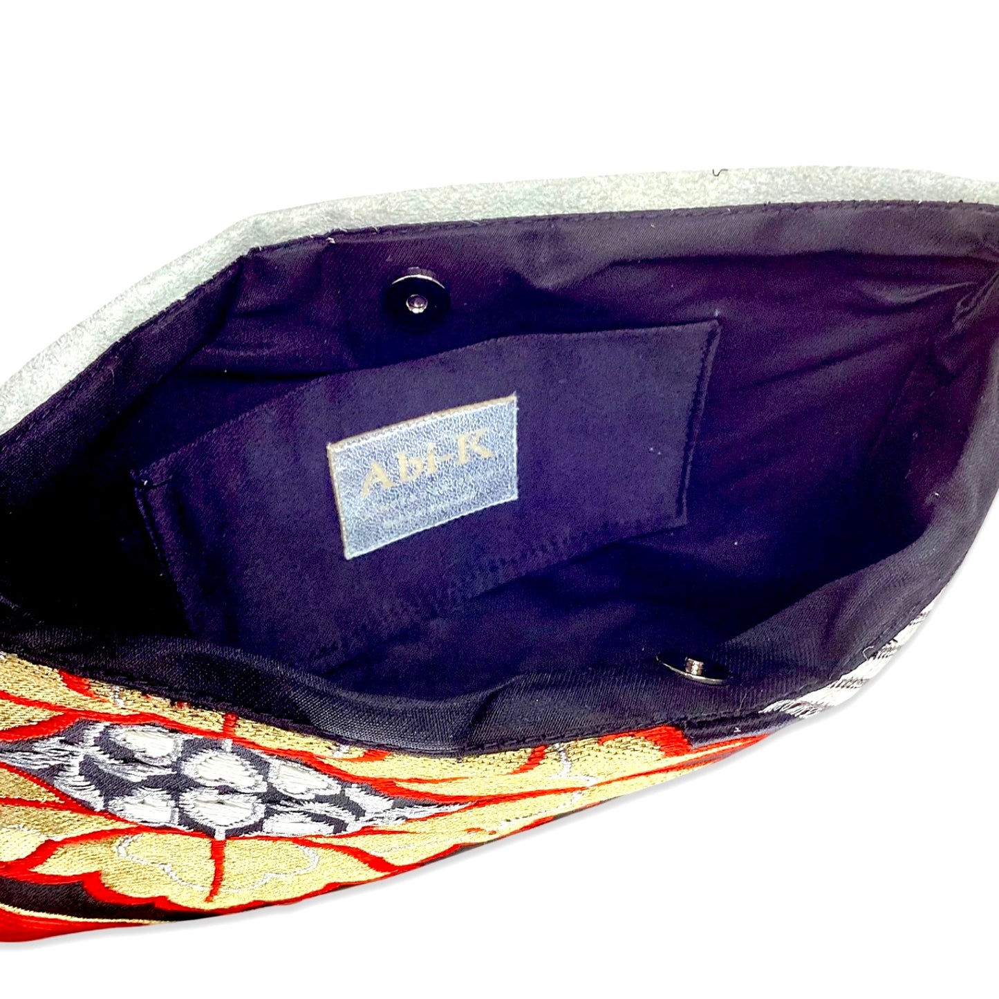 Anna Clutch ‘Diamond Red’