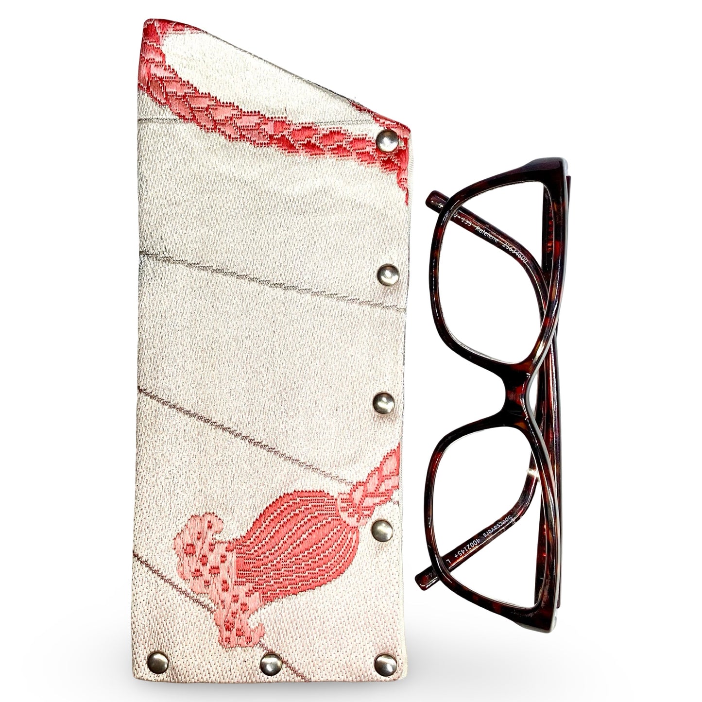 Glasses Case ‘Pretty Silver’ 2