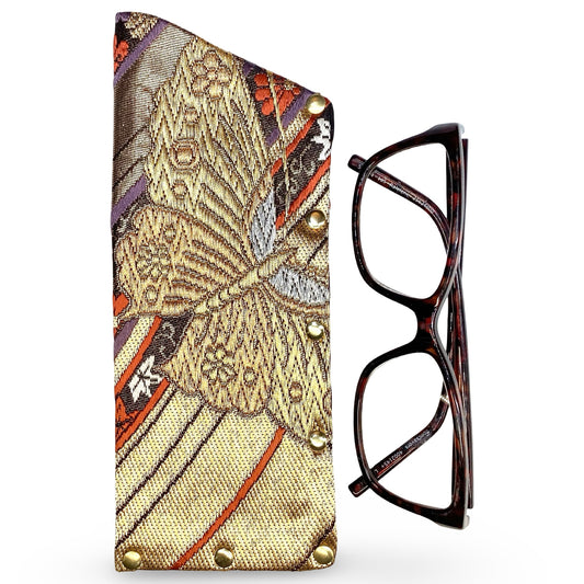 Glasses Case ‘Metallic Butterfly’ 1of2