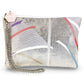 Carolyn Clutch Purse ‘Metallic Pastel Haze’