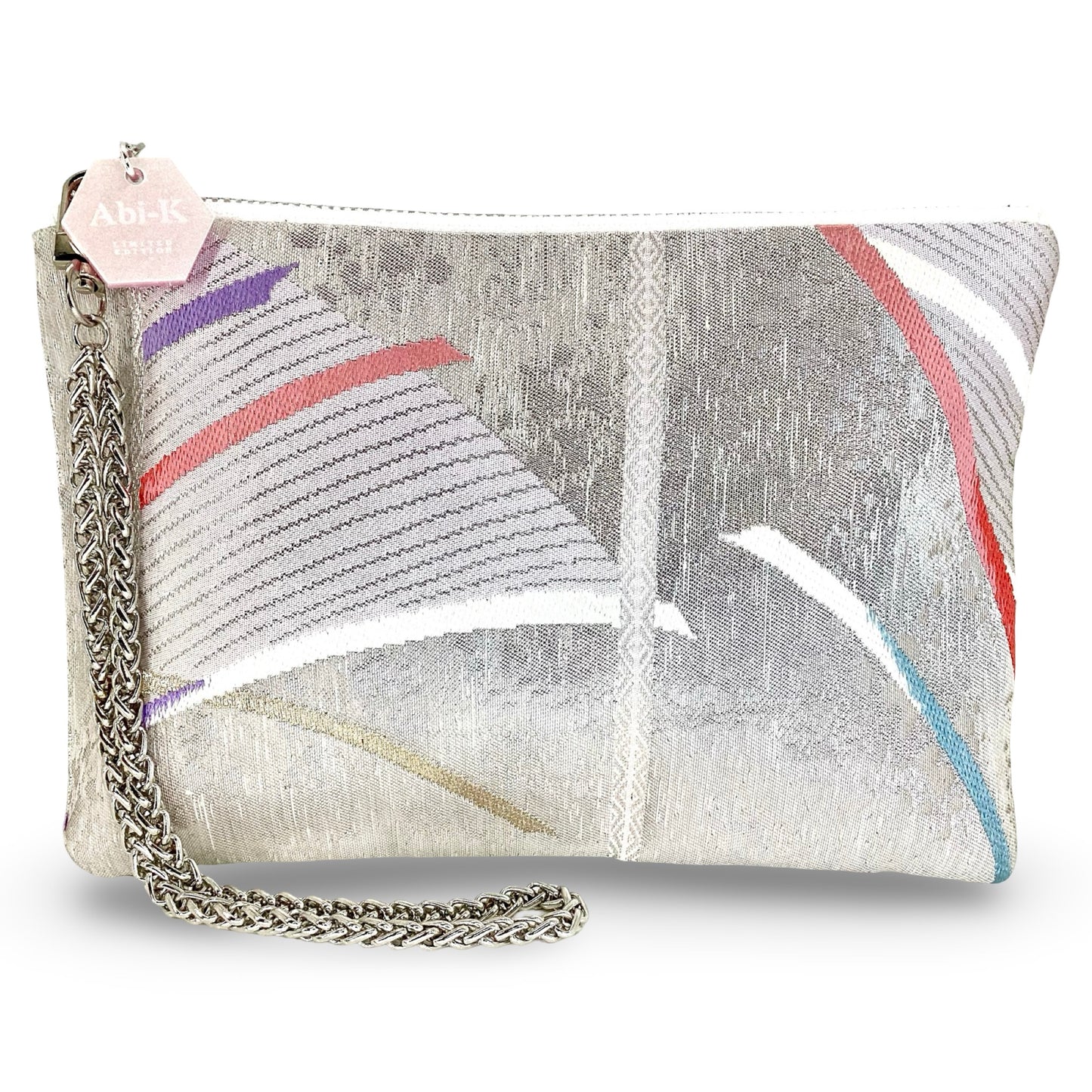 Carolyn Clutch Purse ‘Metallic Pastel Haze’