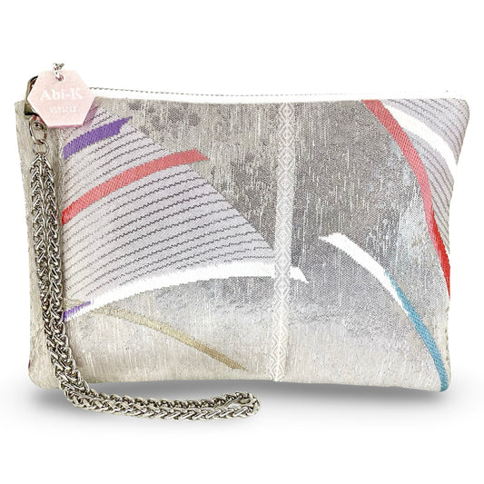 Carolyn Clutch Purse ‘Metallic Pastel Haze’