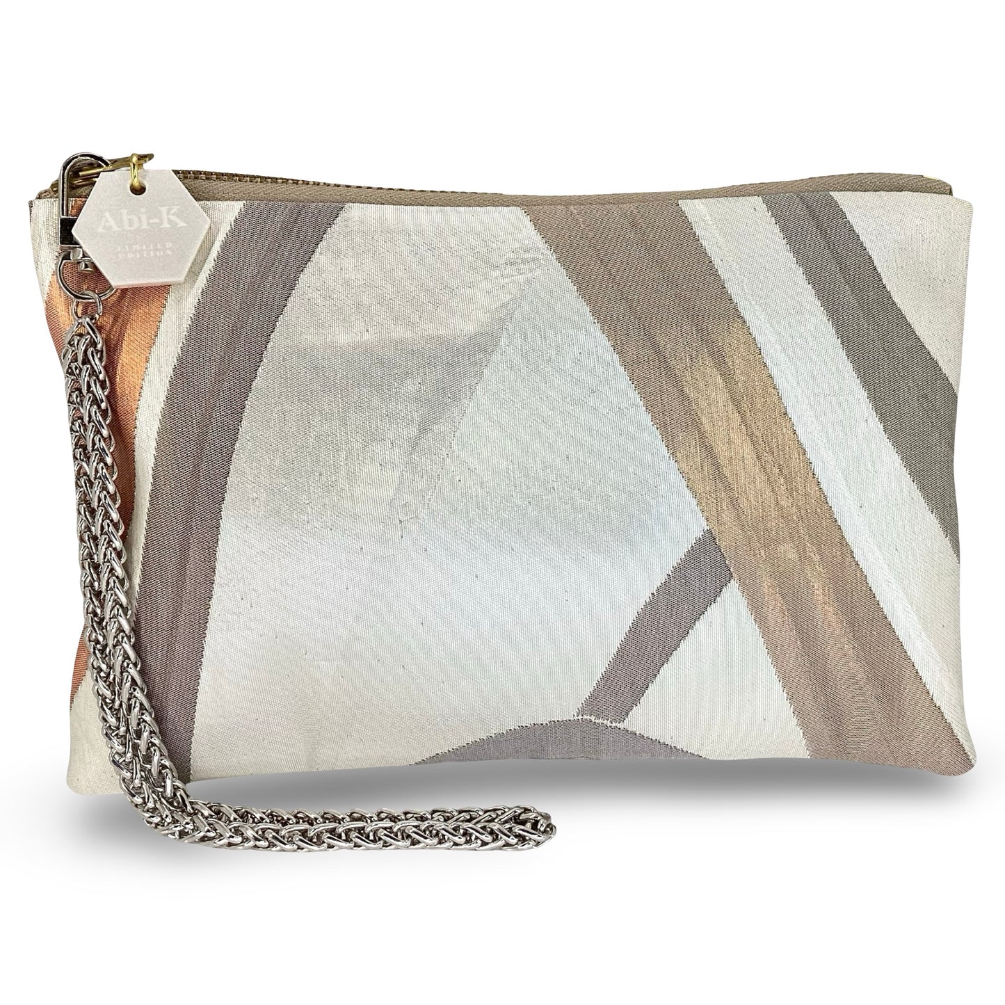 Carolyn Clutch Purse ‘Copper Mocha Latte’