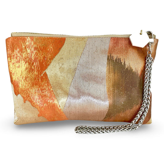 Carolyn Clutch Purse ‘Molten Autumn’