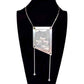 Abi-K Statement Necklace ‘Pretty Pewter’ 1/2