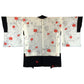 Vintage Haori ‘Black Red Blossom Branches’