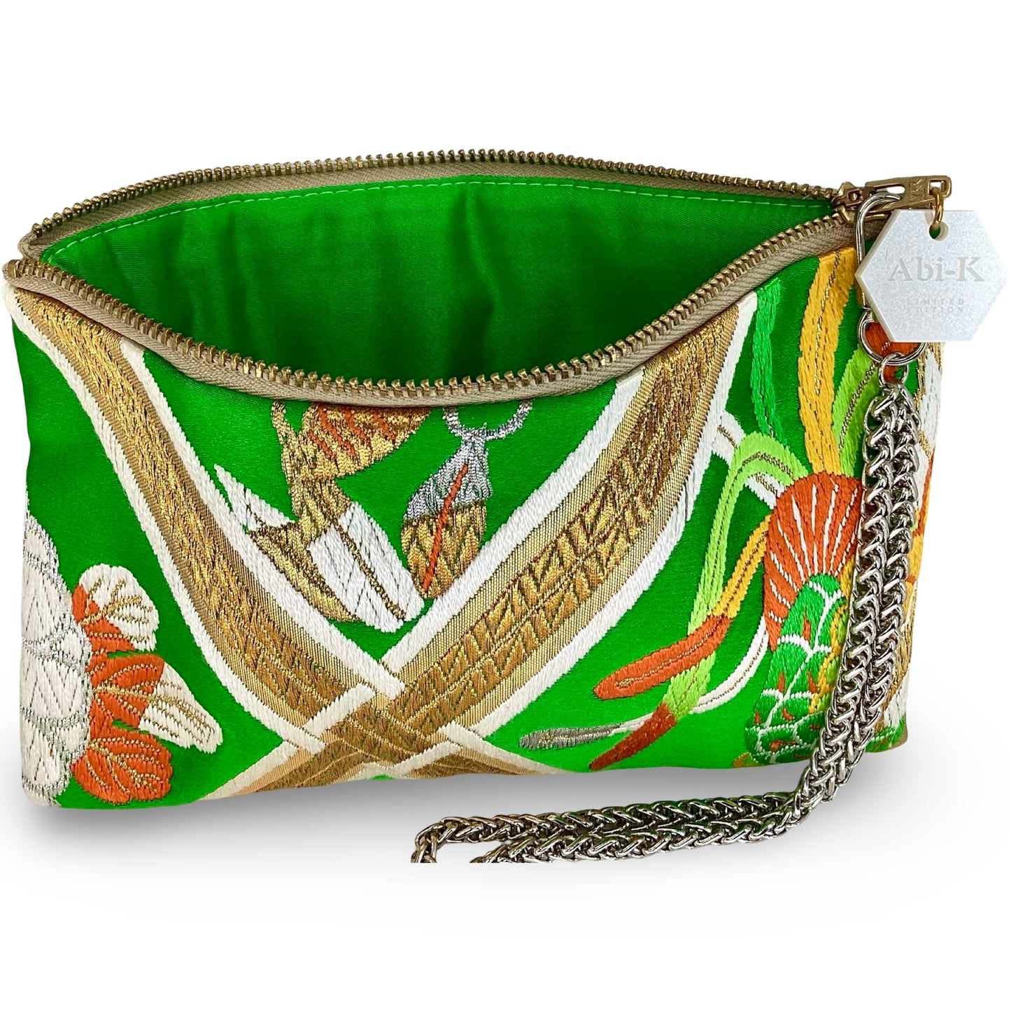Carolyn Purse ‘Emerald Rio’ 6/8