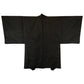 Vintage Mens Kimono ‘Black With Japanese Scene’