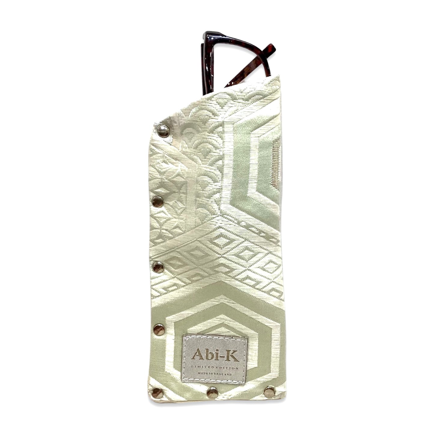 Abi-K Glasses Case ‘Kikko Mint’ 1/2
