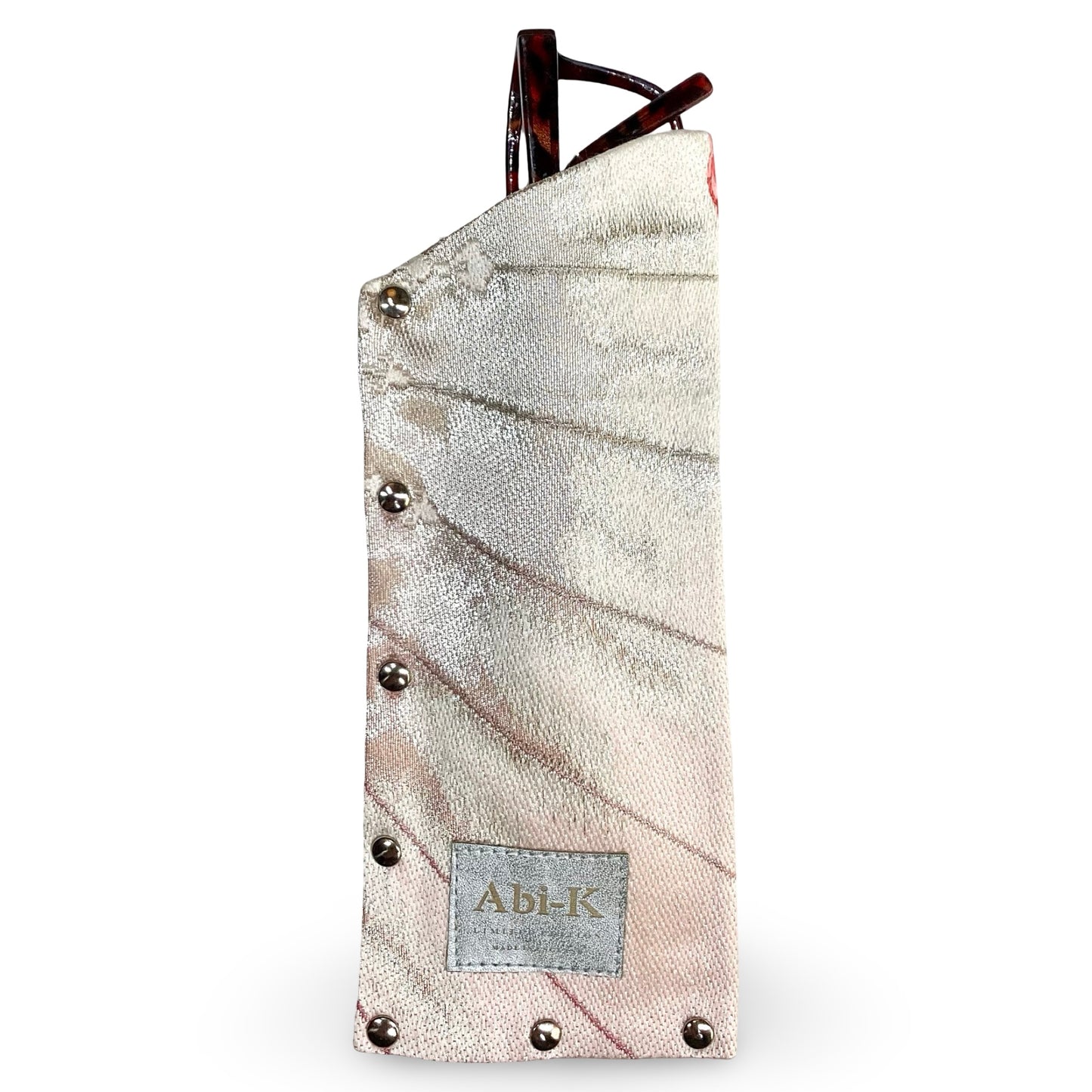 Glasses Case ‘Pretty Silver’ 2