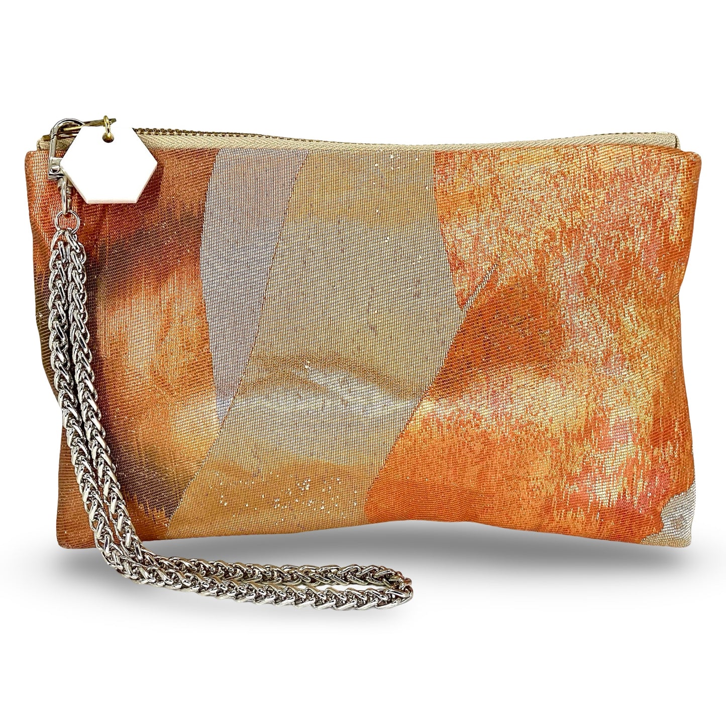 Carolyn Clutch Purse ‘Molten Autumn’