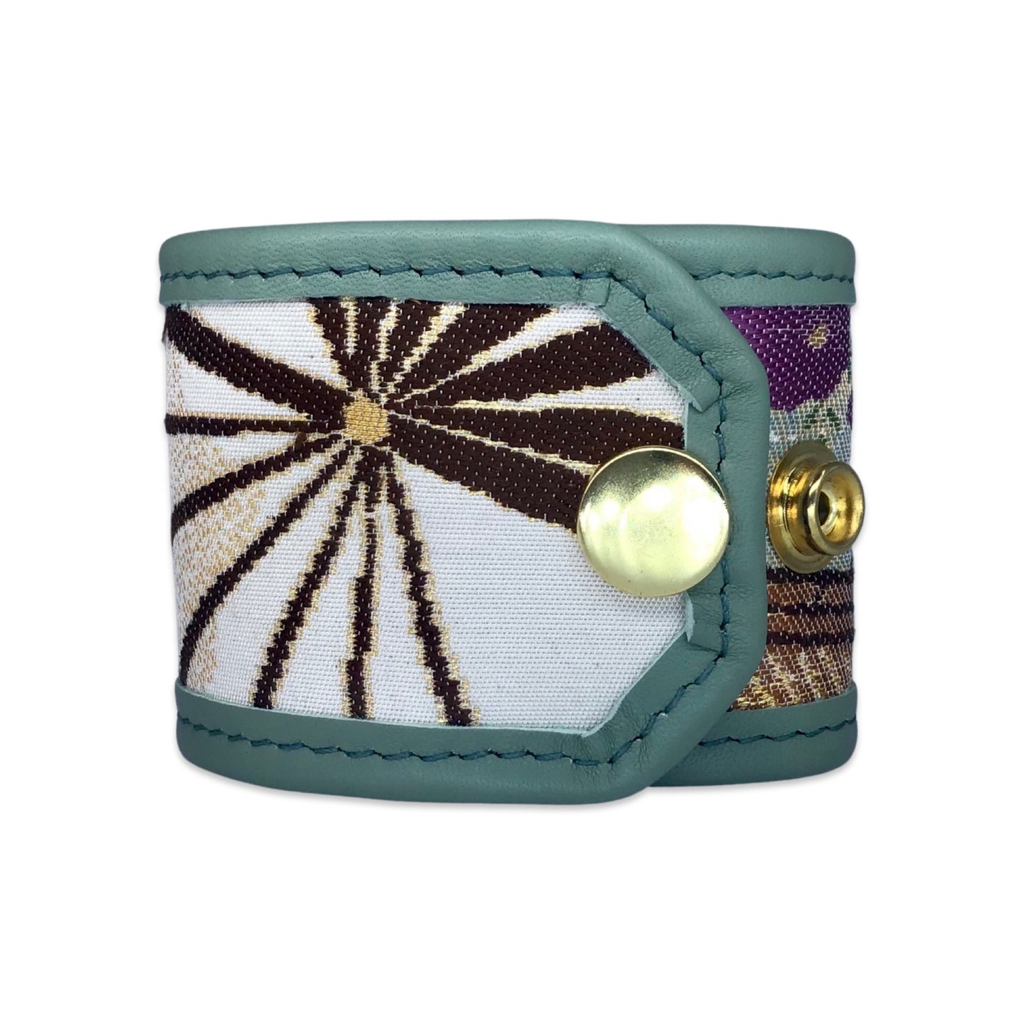 Abi-K Cuff ‘Secret Garden’ 1/2