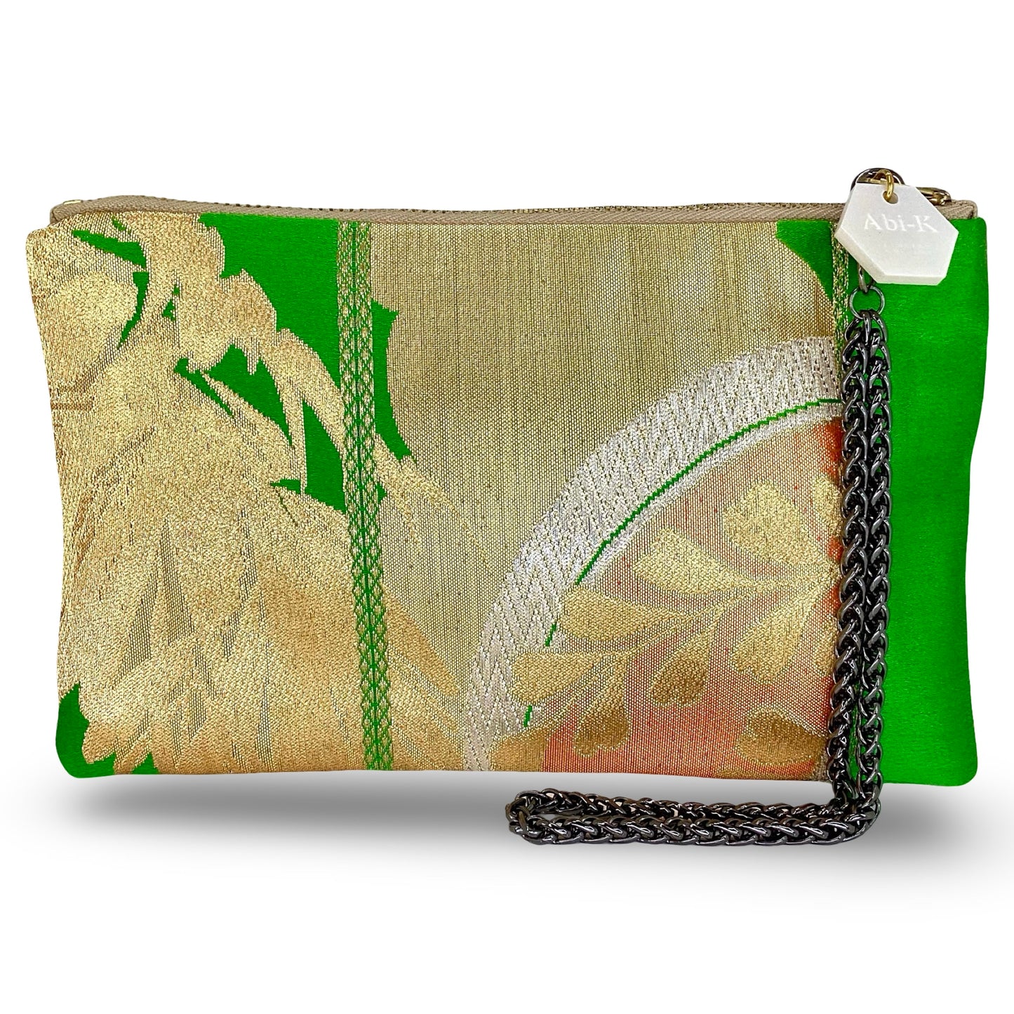 Carolyn Purse ‘Spring Green’ 1/2