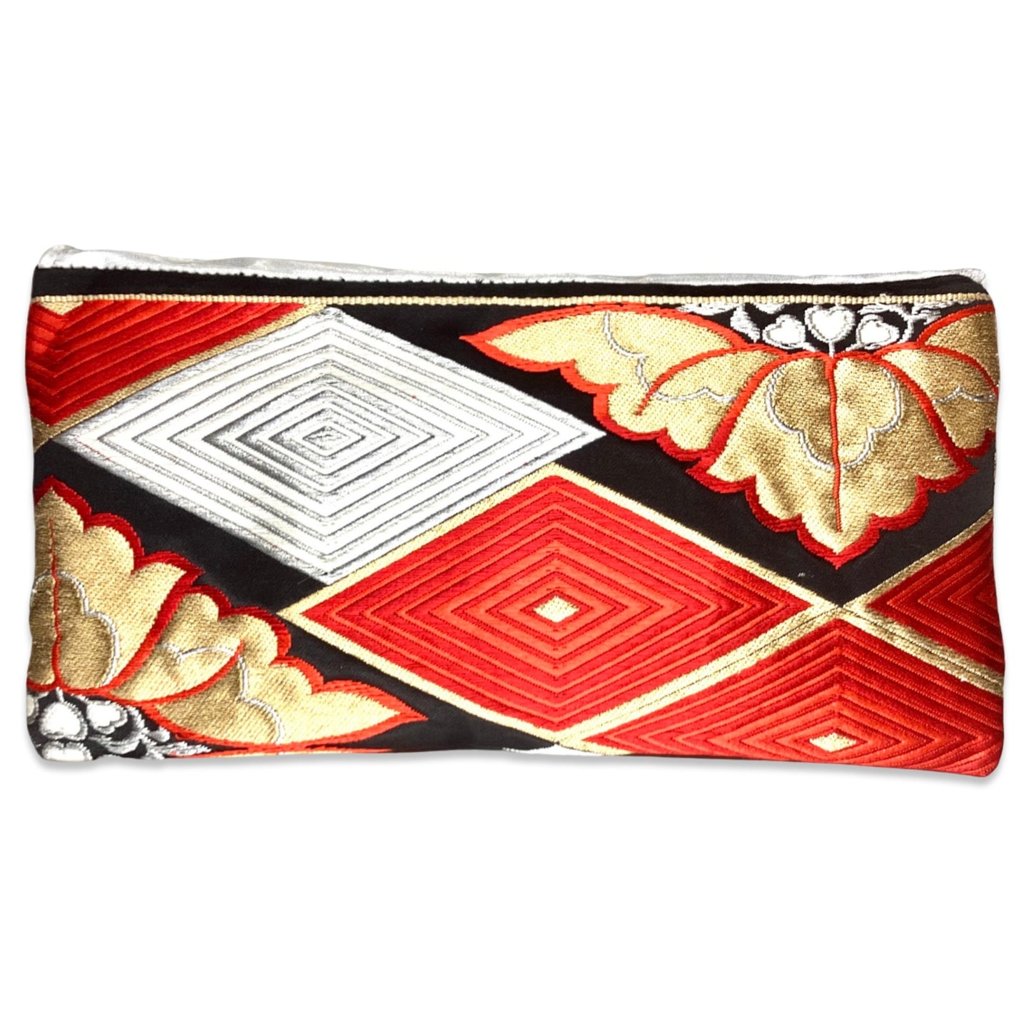 Anna Clutch ‘Diamond Red’